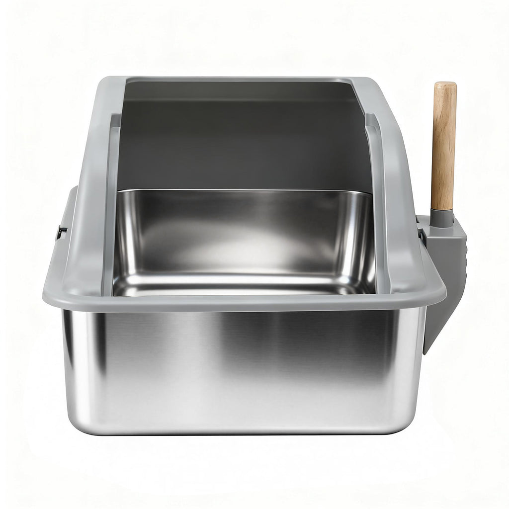 Stainless Steel Litter Box