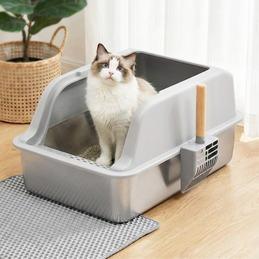 Stainless Steel Litter Box