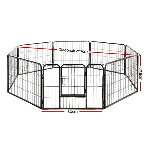 8 Panel Dog Playpen