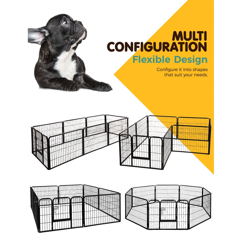 8 Panel Dog Playpen