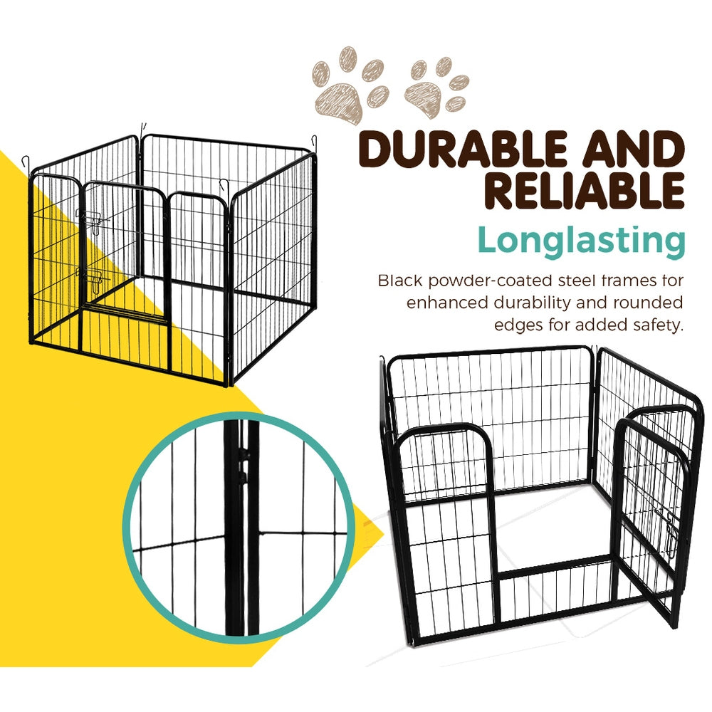 8 Panel Dog Playpen