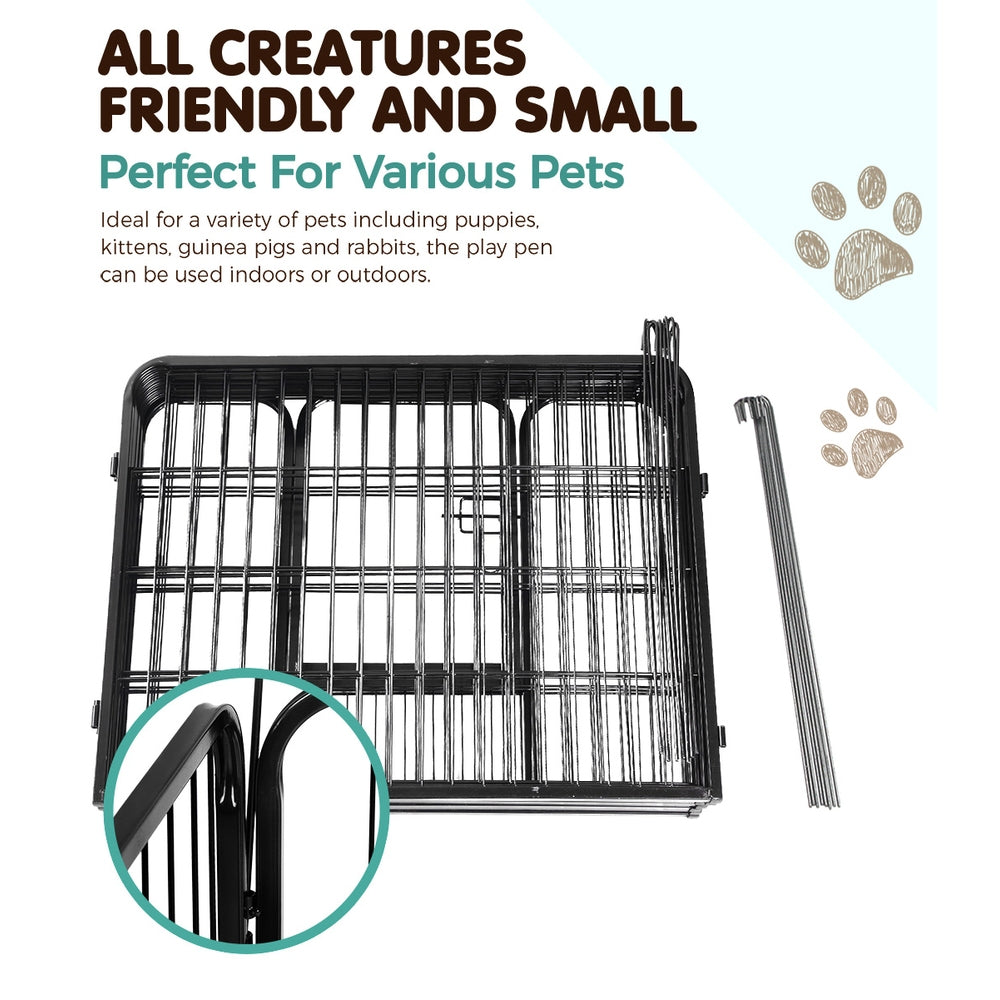 8 Panel Dog Playpen