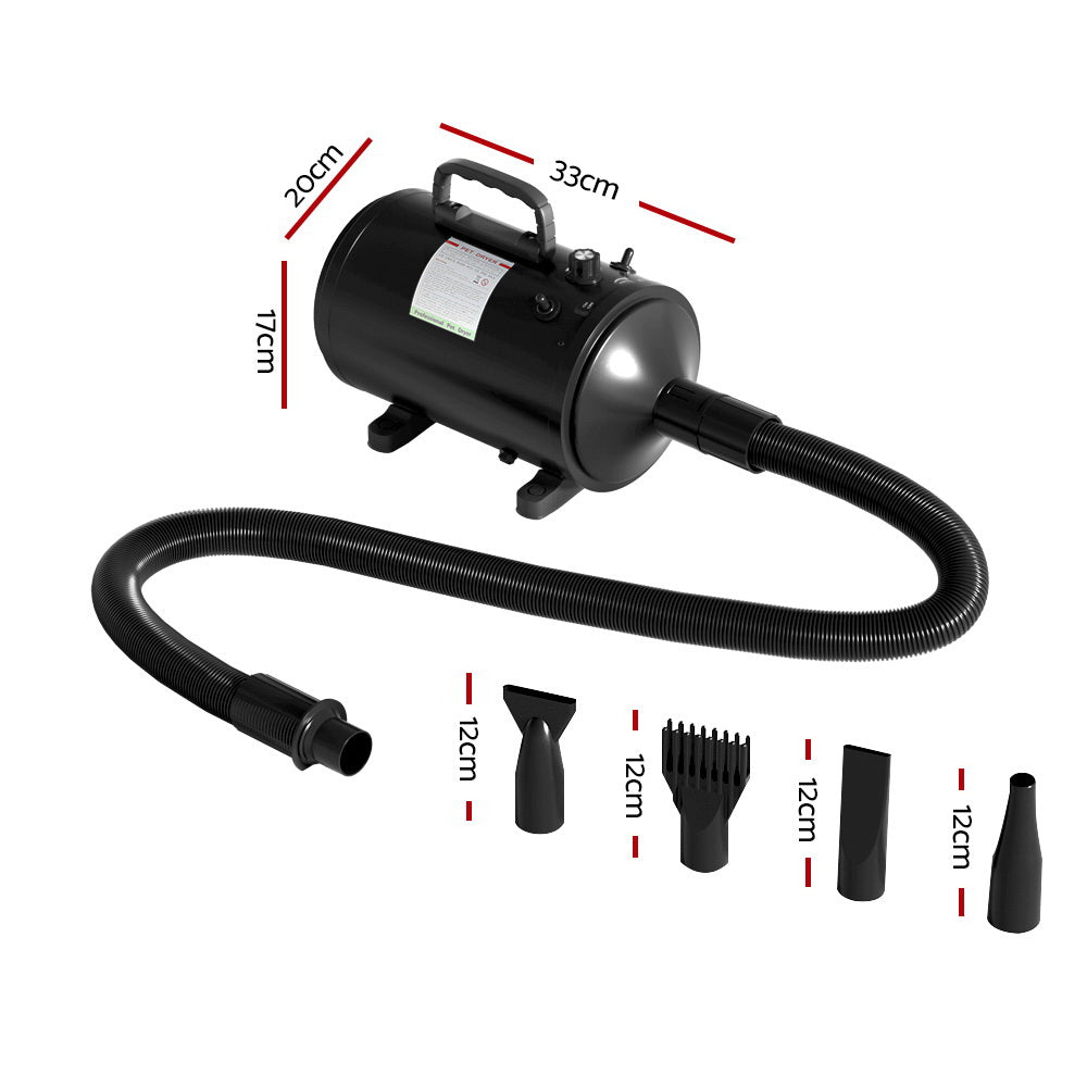 Pet Grooming Speed Hairdryer