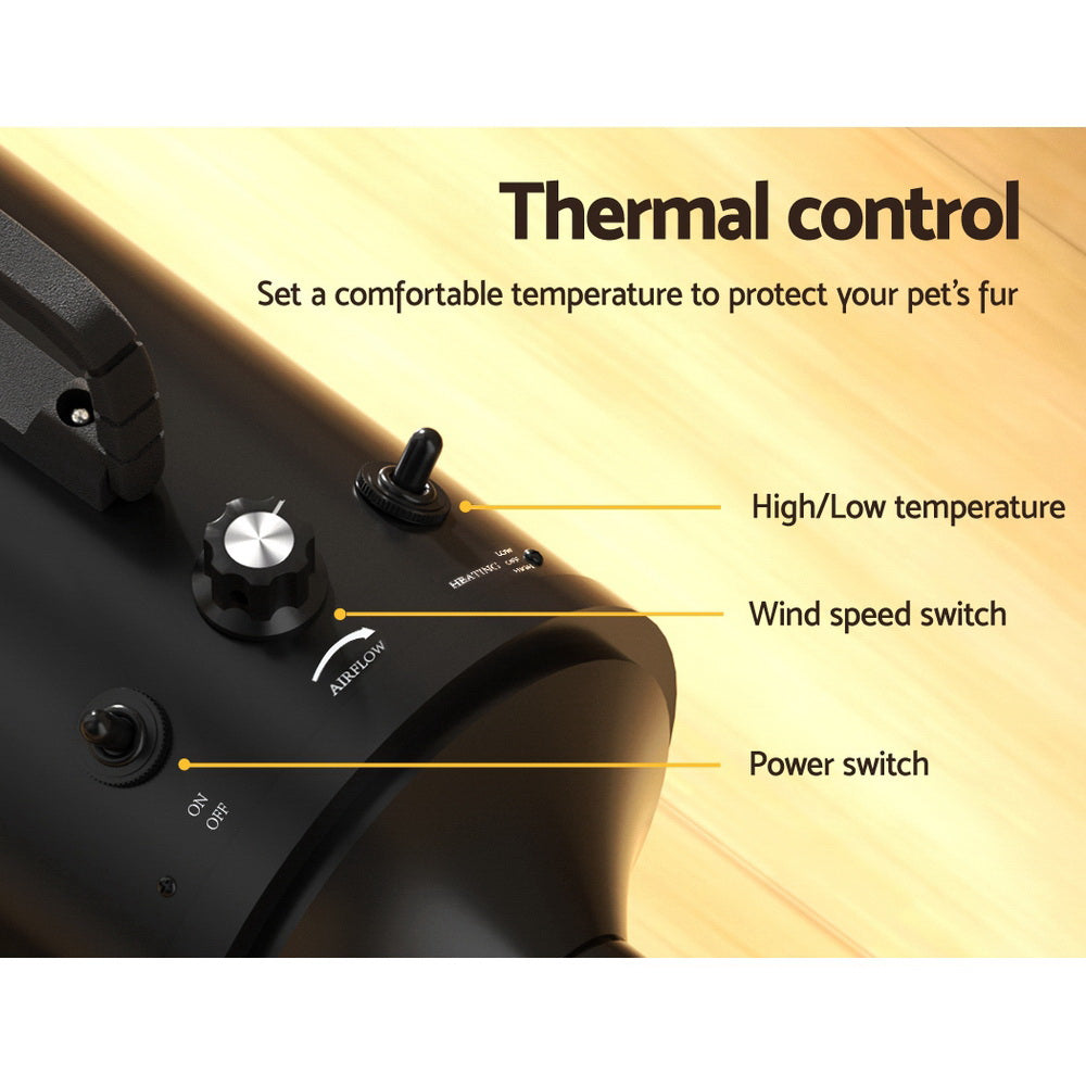 Pet Grooming Speed Hairdryer