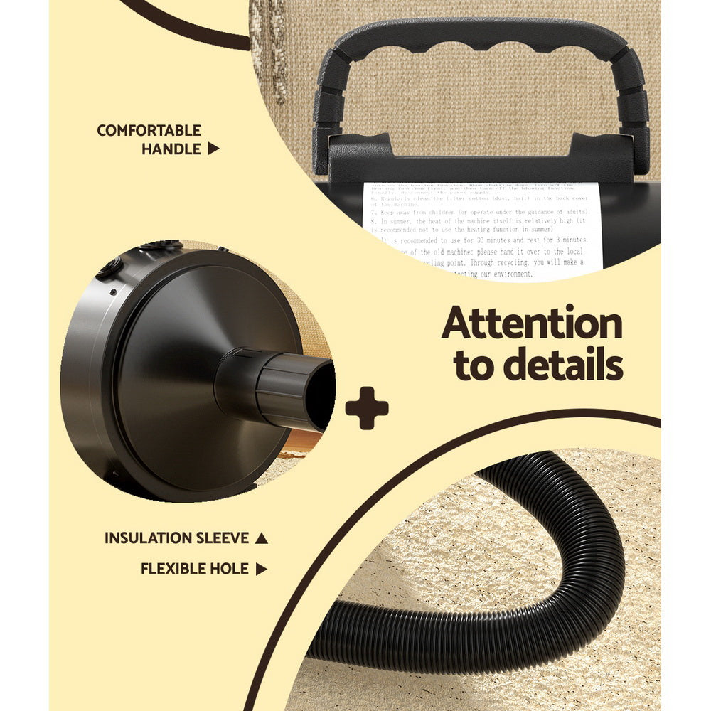 Pet Grooming Speed Hairdryer