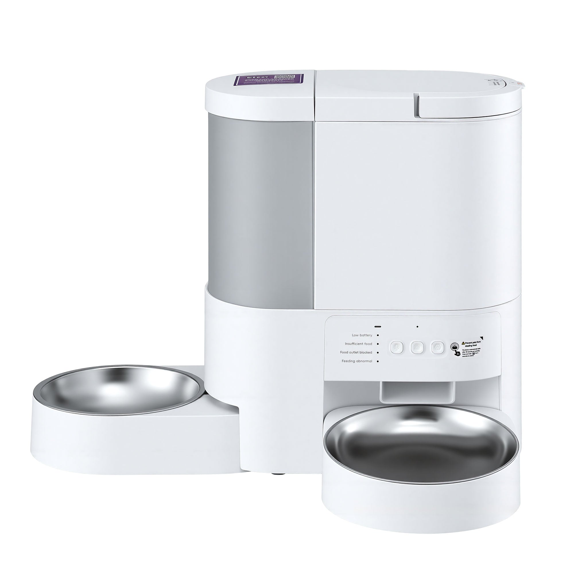 Automatic 2-in-1 Pet Feeder & Water Dispenser