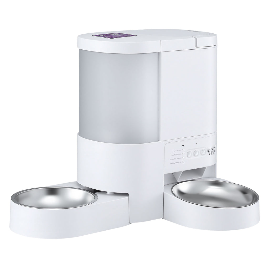 Automatic 2-in-1 Pet Feeder & Water Dispenser