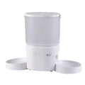 Automatic Dual Bowl Pet Feeder & Smart Dispenser