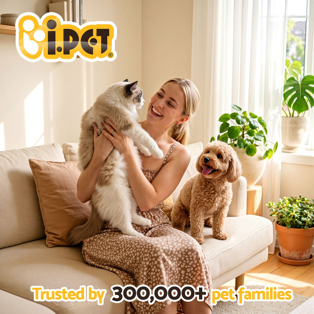 Automatic Dual Bowl Pet Feeder & Smart Dispenser