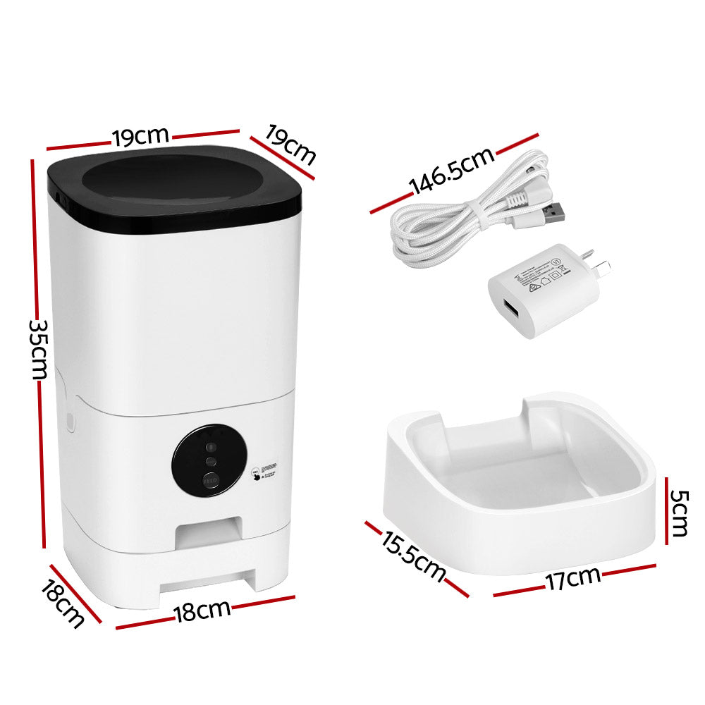 Automatic Pet Feeder 6L