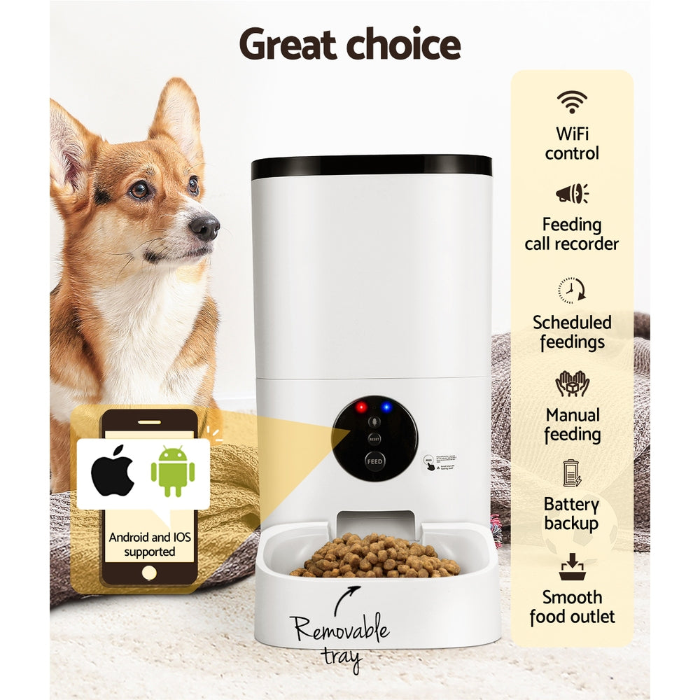 Automatic Pet Feeder 6L