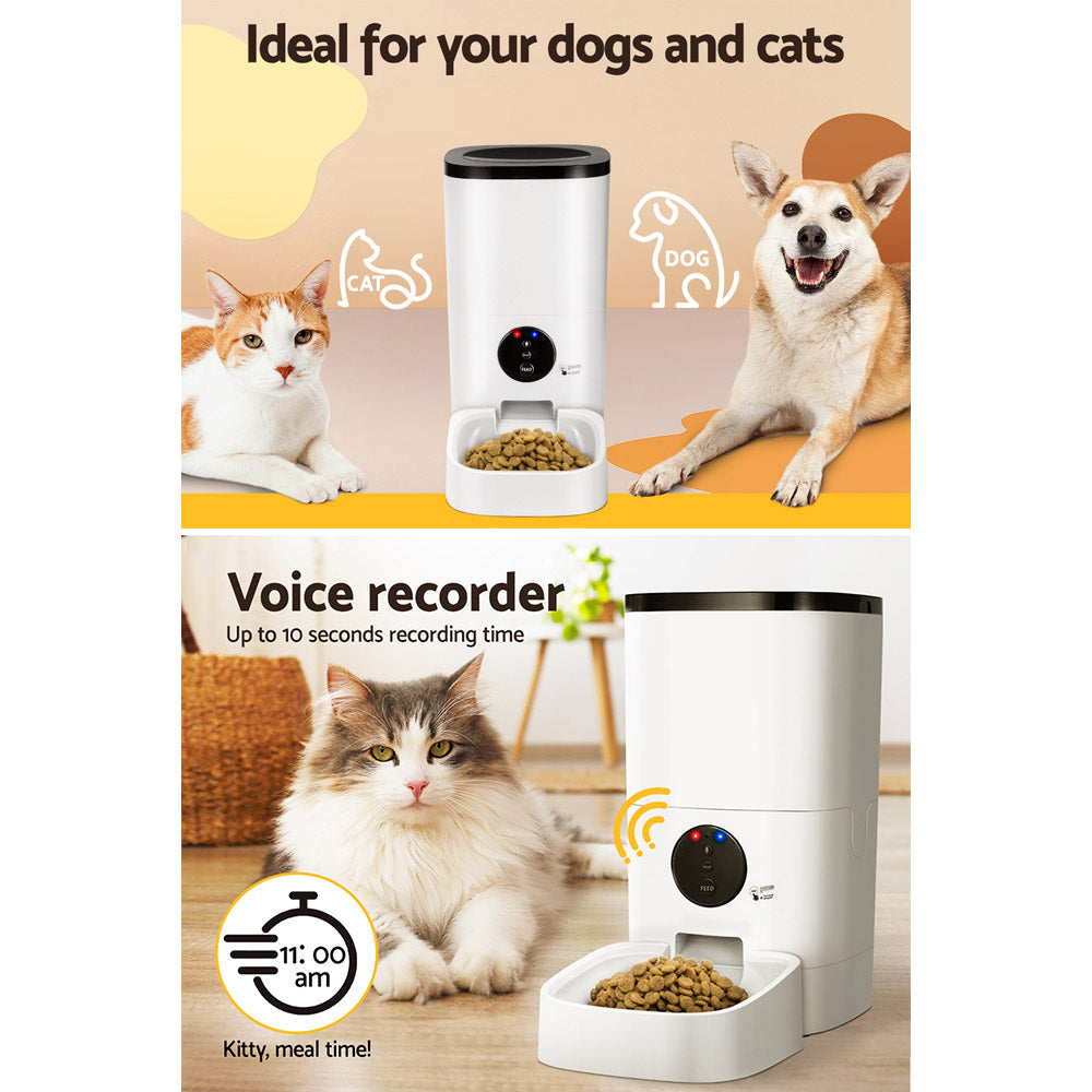 Automatic Pet Feeder 6L
