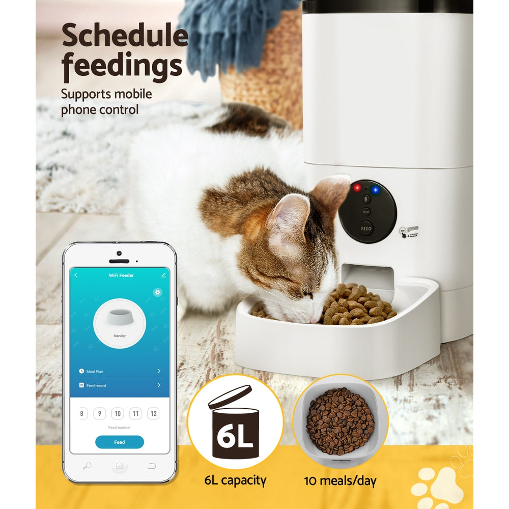 Automatic Pet Feeder 6L
