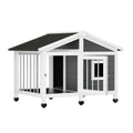 Large Kennel House