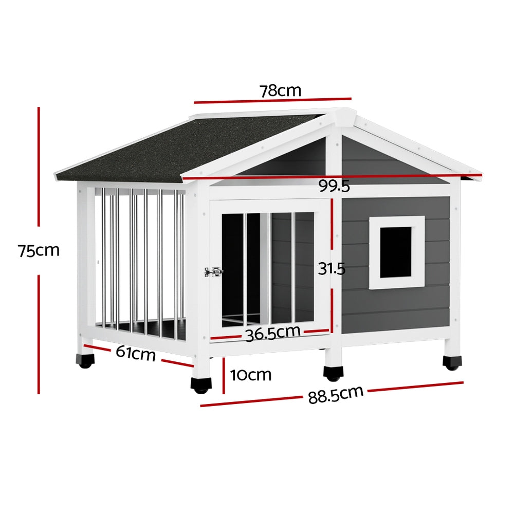 Large Kennel House