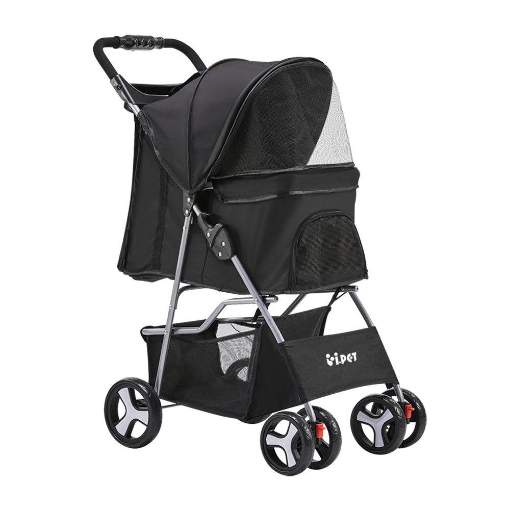4 Wheel Pet Stroller