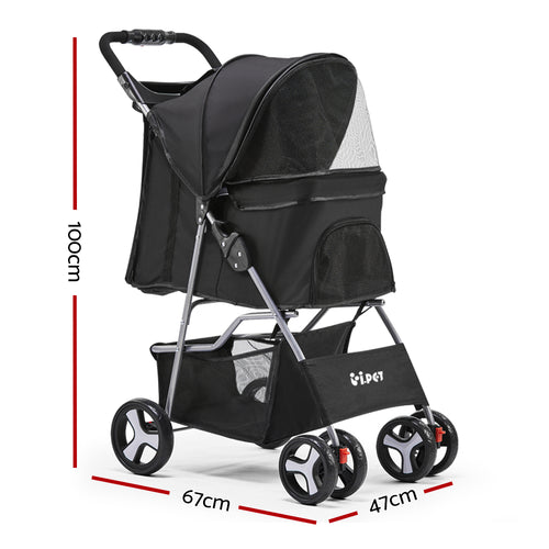4 Wheel Pet Stroller