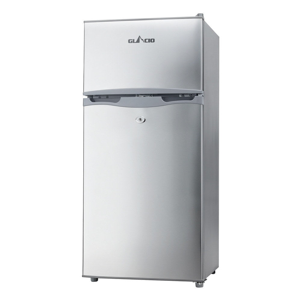 Glacio 100L Portable Fridge Freezer Bar Upright 12V/24V/240V Camping Caravan
