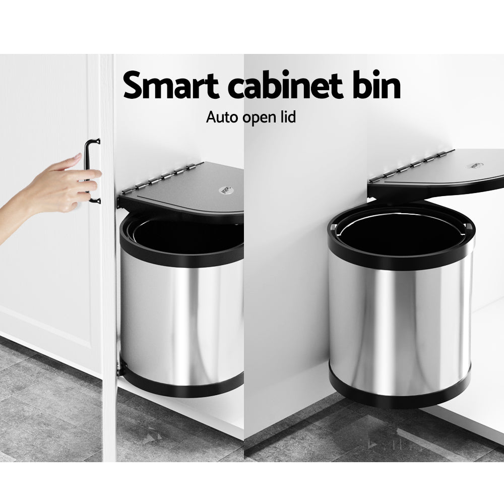 Cefito 12L Cabinet Swing-Out Bin