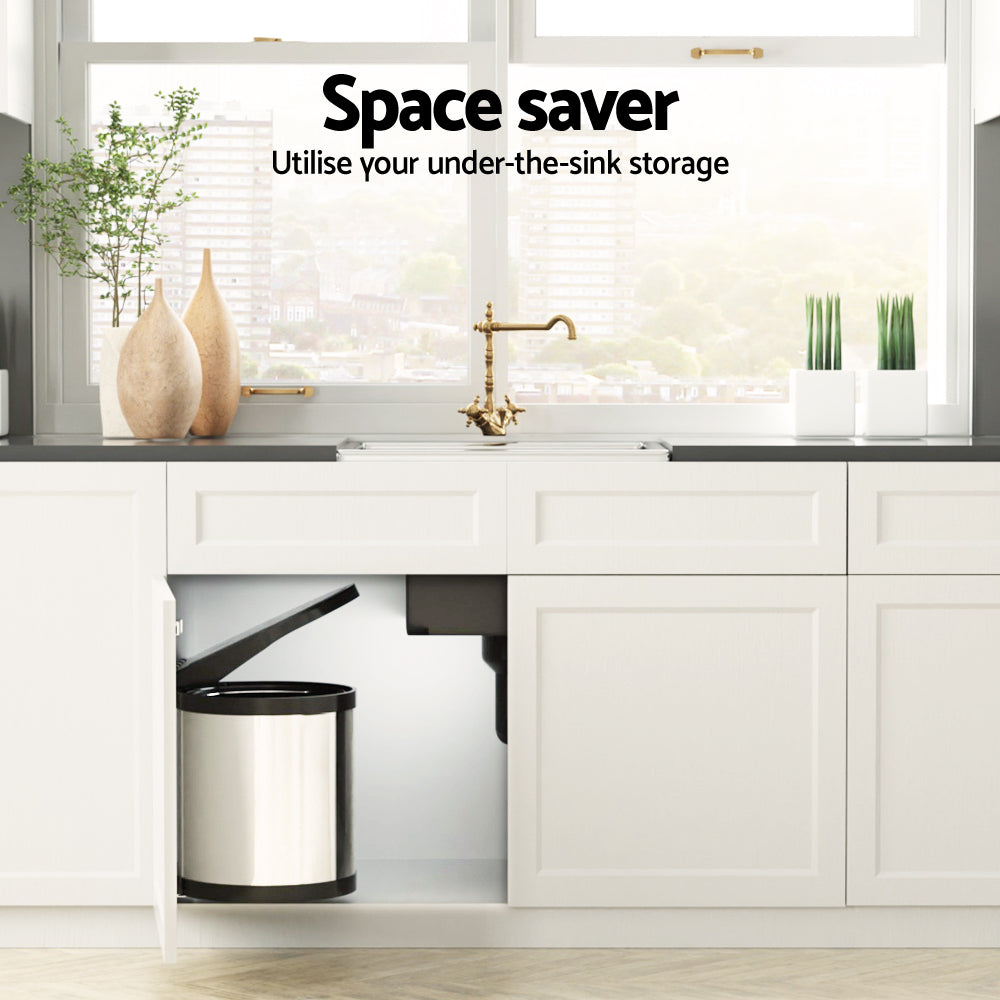 Cefito 12L Cabinet Swing-Out Bin