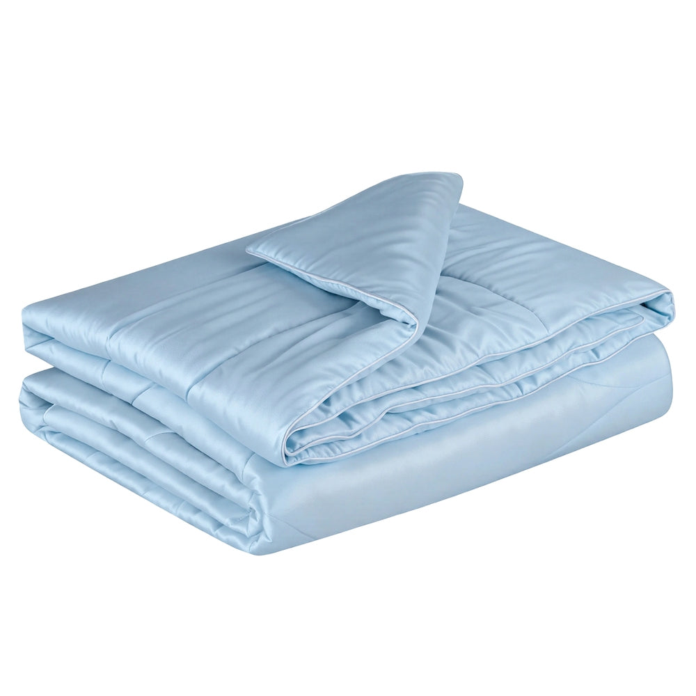 Giselle Bedding TENCEL™ Quilt – Blue, King, 200 GSM