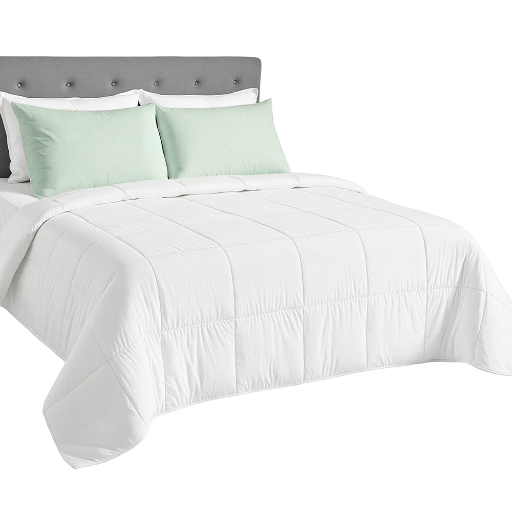 Giselle Bedding Bamboo-Blend Quilt – Super King, 200 GSM