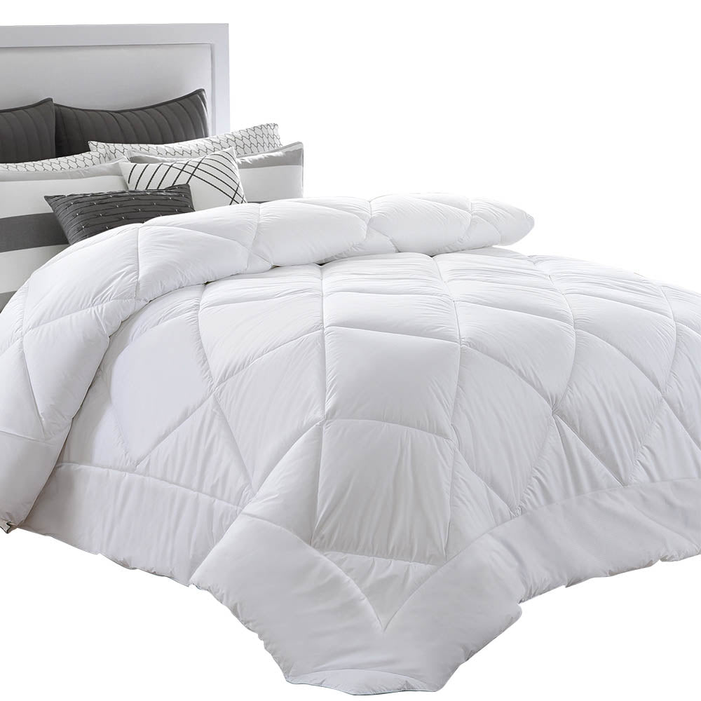 Giselle Bedding Bamboo and Hollow-Fibre Quilt – King, 400 GSM
