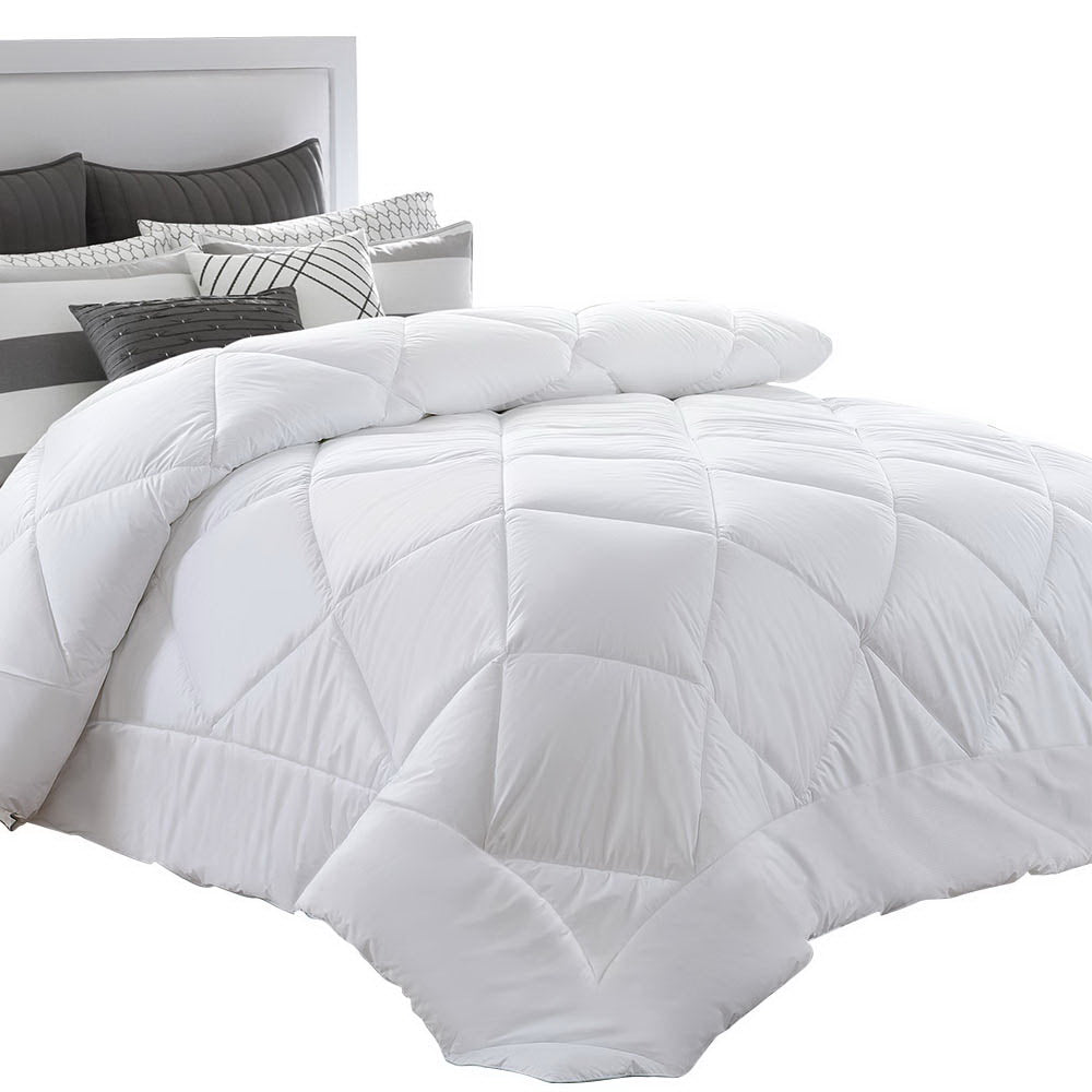 Giselle Bedding Bamboo and Hollow-Fibre Quilt – Queen, 400 GSM