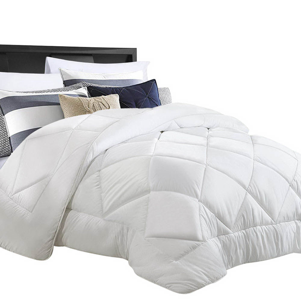 Giselle Bedding Bamboo and Hollow-Fibre Quilt – Queen, 800 GSM