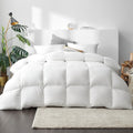 Giselle Bedding Duck Feather and Down Quilt – Queen, 700 GSM