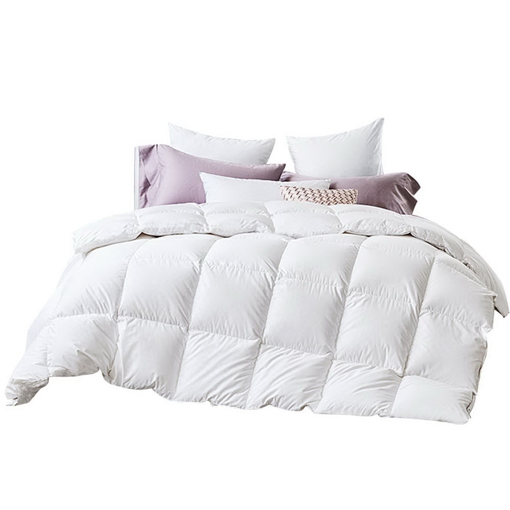 Giselle Bedding Duck Feather and Down Quilt – Super King, 700 GSM