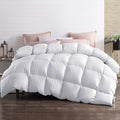 Giselle Bedding Goose Feather and Down Quilt – Queen, 700 GSM