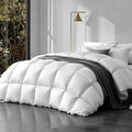 Giselle Bedding Goose Feather and Down Quilt – King, 800 GSM
