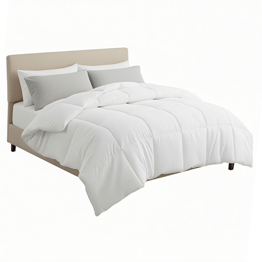 Giselle Bedding Hollow-Fibre Quilt – Double, 400 GSM