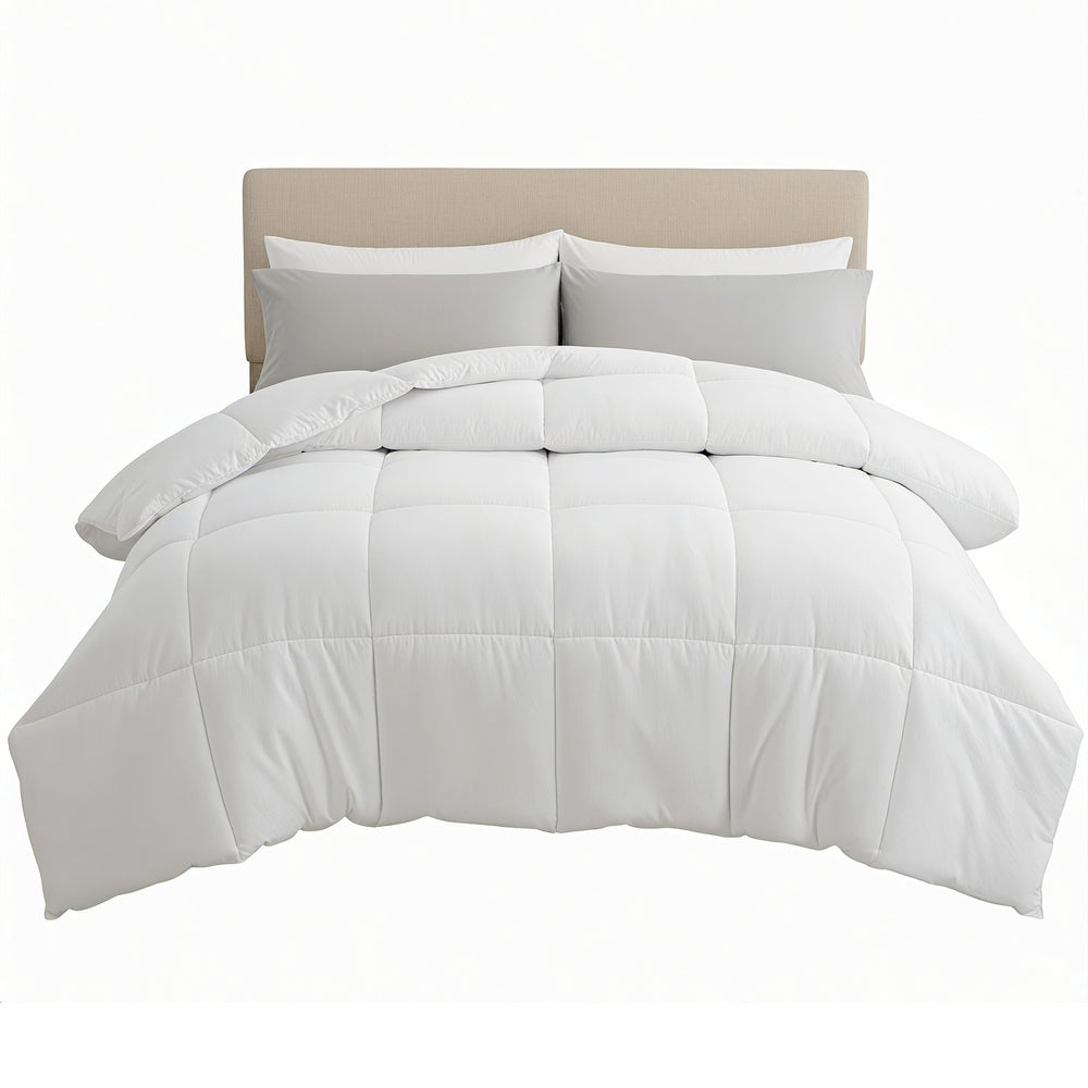 Giselle Bedding Hollow-Fibre Quilt – Queen, 400 GSM