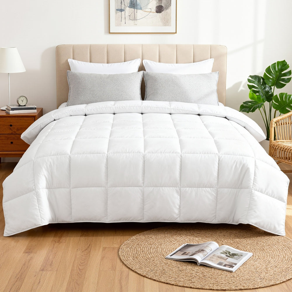 Giselle Bedding Hollow-Fibre Quilt – Super King, 400 GSM