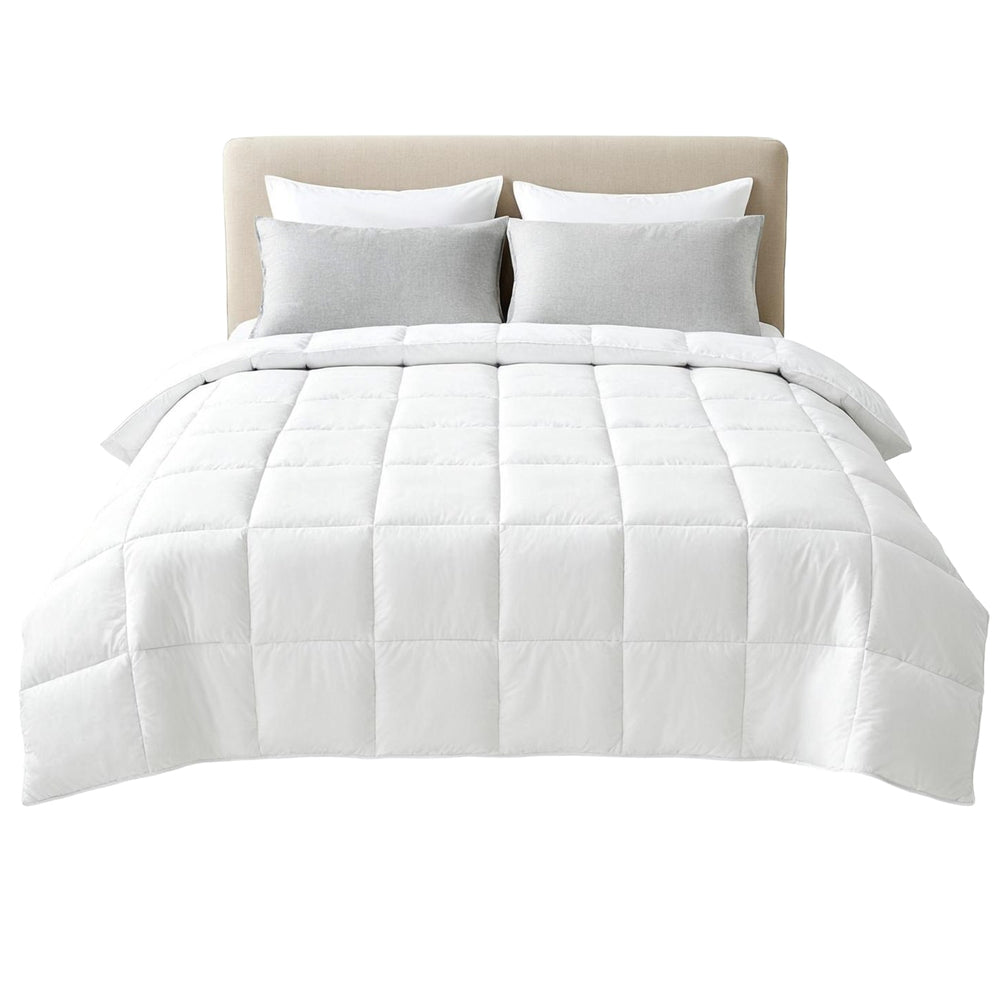 Giselle Bedding Hollow-Fibre Quilt – Super King, 400 GSM