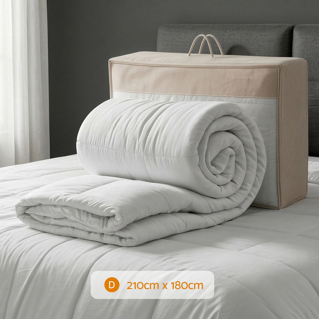 Giselle Bedding Wool Quilt – Double, 500 GSM
