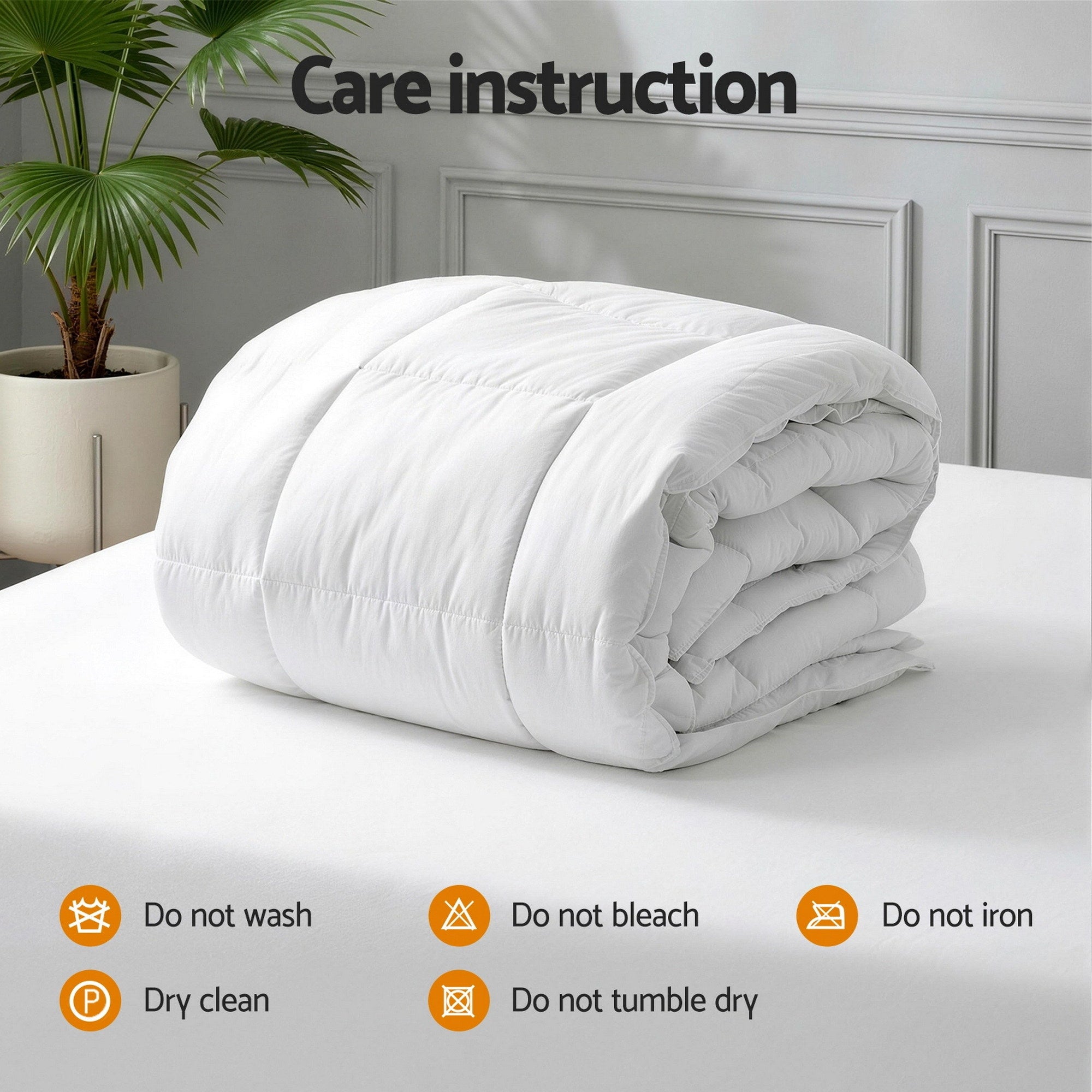 Giselle Bedding Wool Quilt – Double, 500 GSM