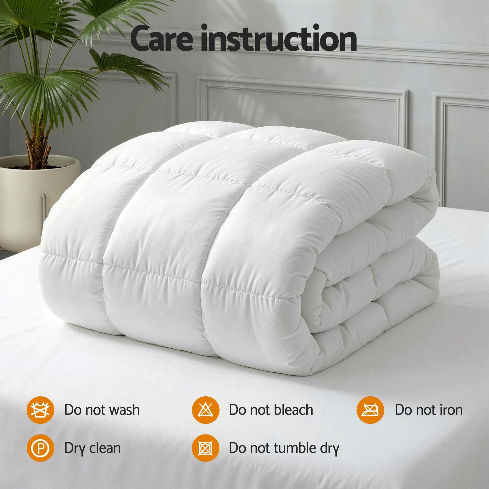 Giselle Bedding Wool Quilt – Double, 800 GSM
