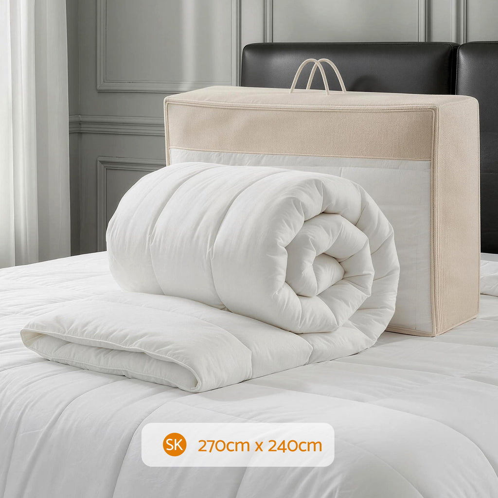 Giselle Bedding 800 GSM Wool Quilt – Super King