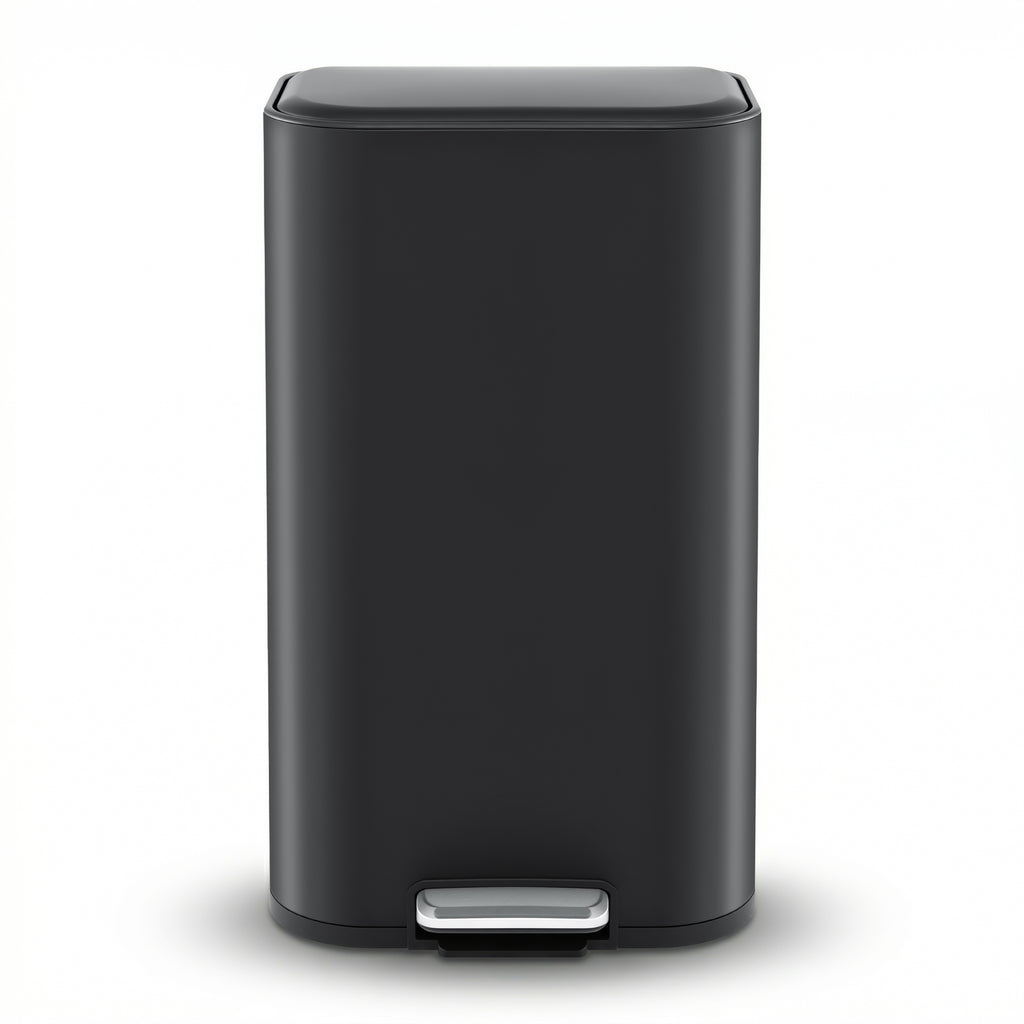 Cefito 40L Soft-Close Pedal Bin – Black
