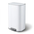Cefito 40L Soft-Close Pedal Bin – White