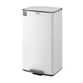 Cefito 40L Pedal Bin – White
