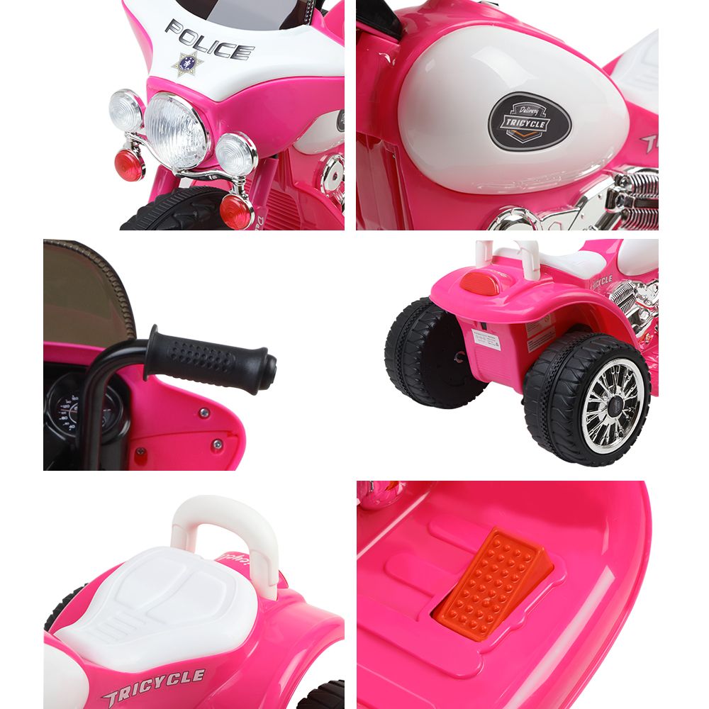 Electric Ride On Patrol Police