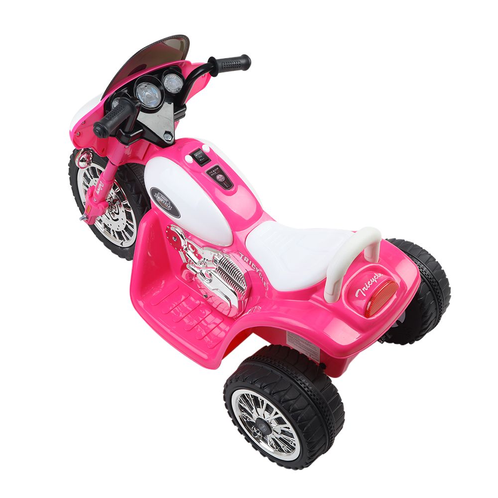 Electric Ride On Patrol Police