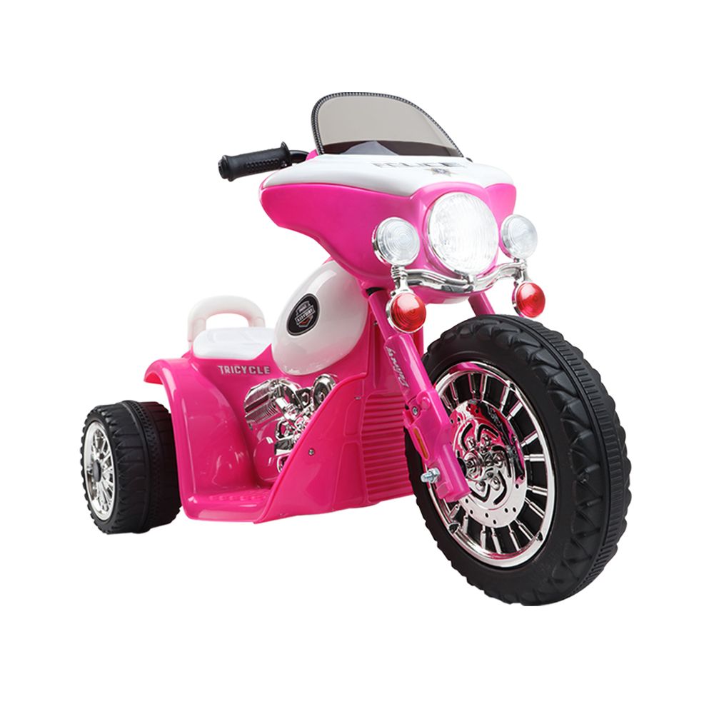 Electric Ride On Patrol Police