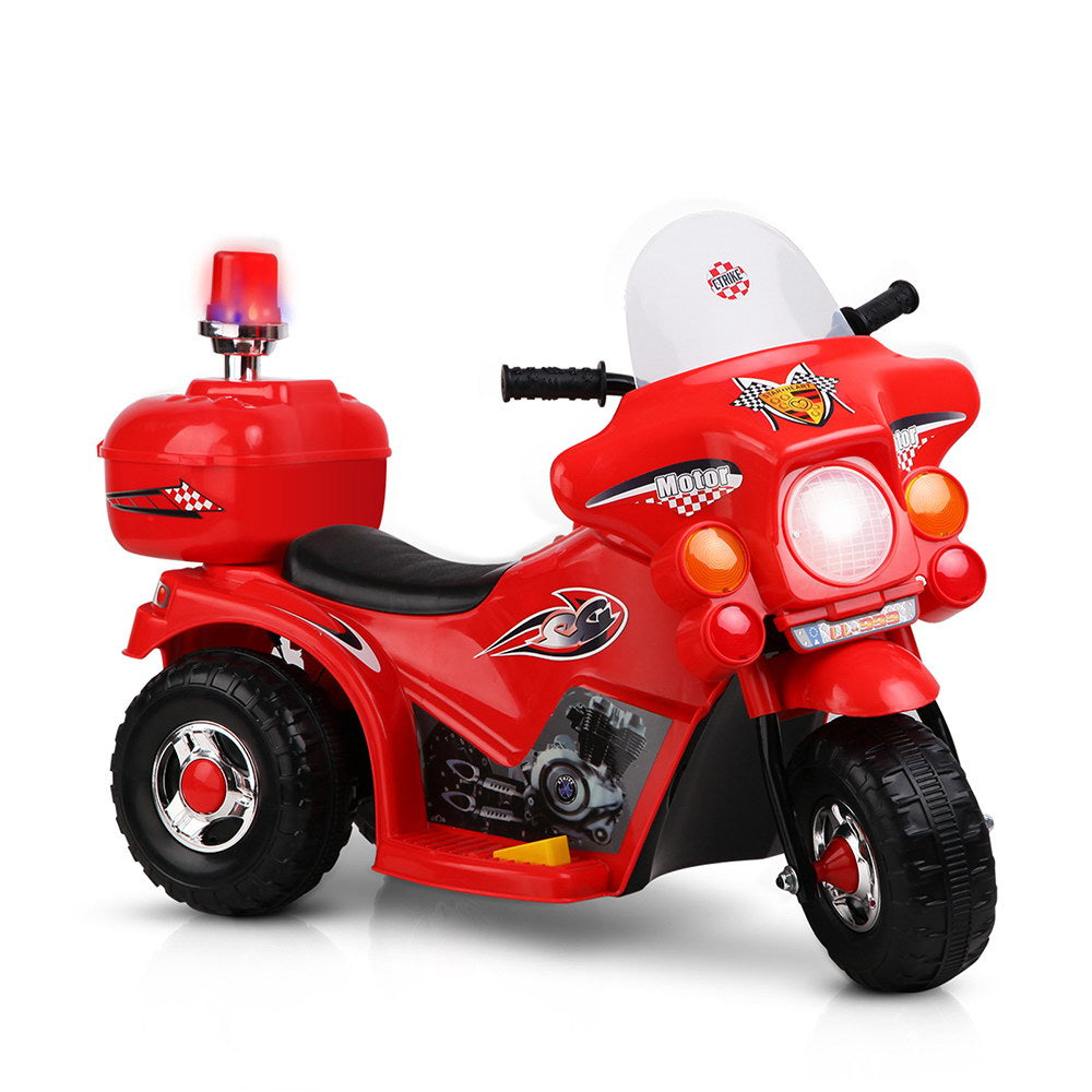 Electric Ride On Police Motorcycle