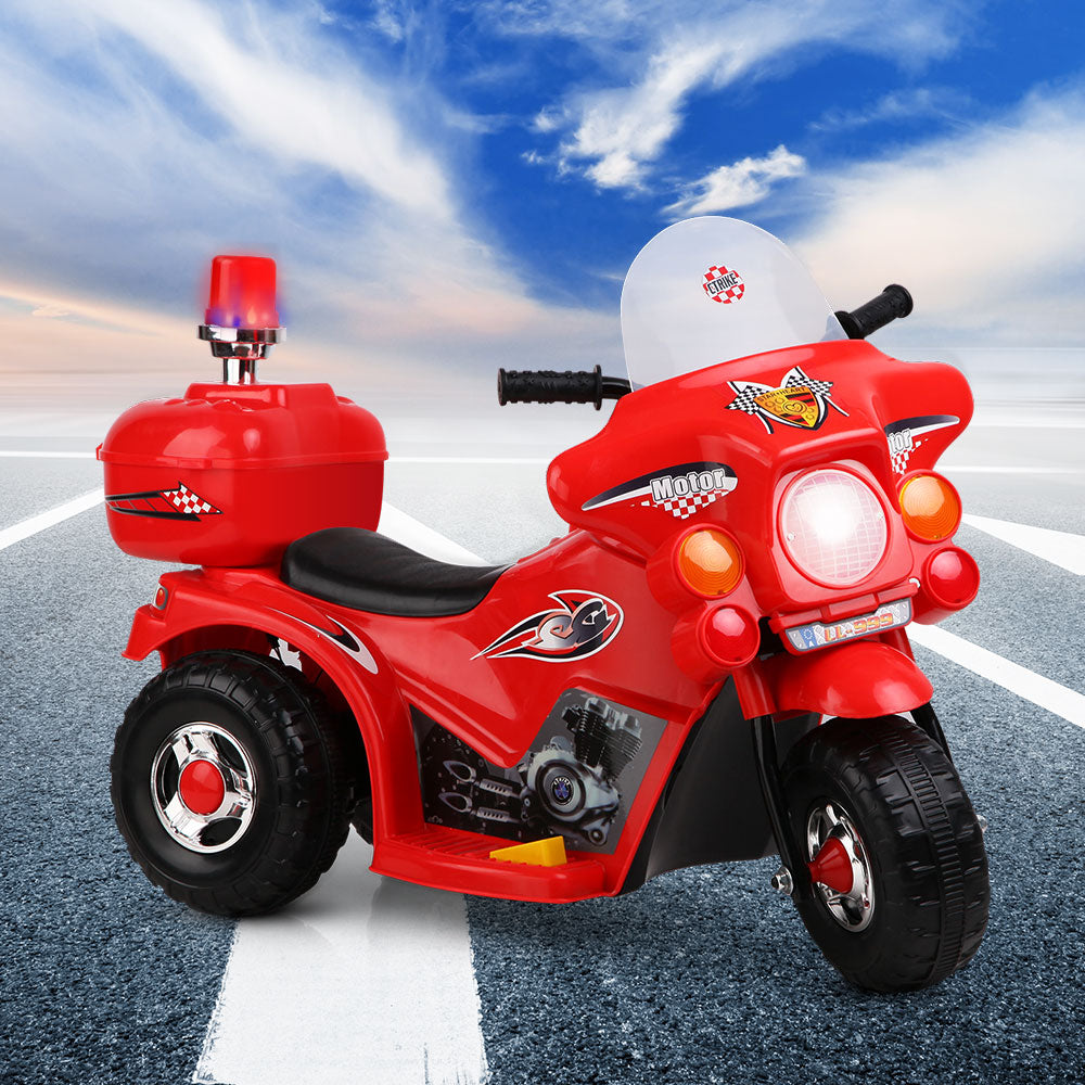Electric Ride On Police Motorcycle
