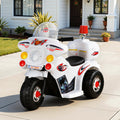 Electric Ride On Police Motorcycle